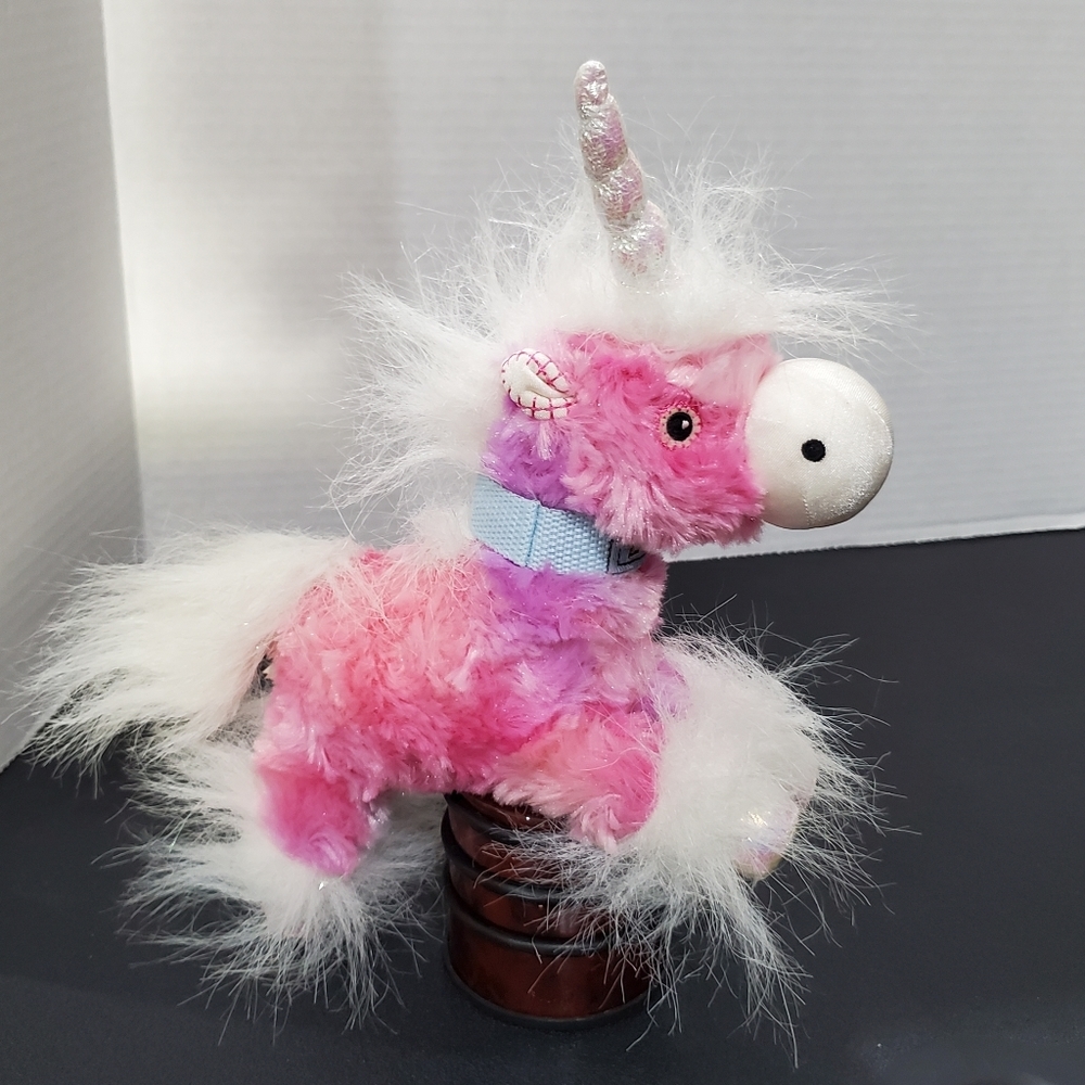 Zoobies Unicorn Pink  & White some Purple too! GREAT CONDITION